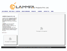 Tablet Screenshot of lamfa.in